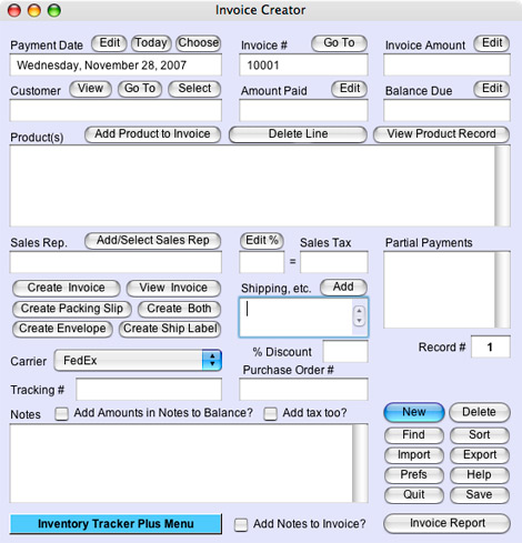 Inventory Tracker Plus