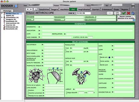 ortho + : compte rendu opratoire