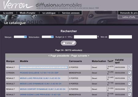 site web marchand fait sur mac