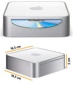 mac mini d'apple