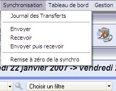 QuickBusiness: Synchronisation - Envoi d'informations par SMS - Commerciaux (4) -- 22/01/07