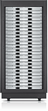 Les Xserves d'Apple en rack