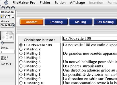 RP Pro: le logiciel pour gérer les fichiers d'attachés de presse