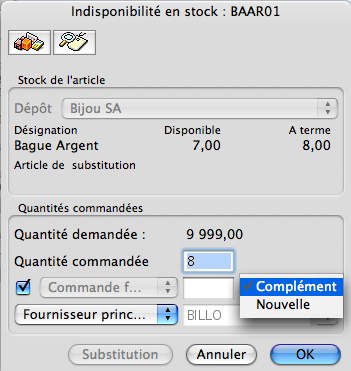 Sage Gestion30 Mac: rupture de stock