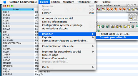 Sage Gestion Commerciale 30 v14 Mac: import paramtrable