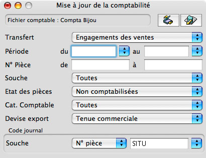 Sage Gestion Commerciale 30 v14 Mac: mise  jour de la comptabilit