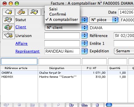 Sage Gestion Commerciale 100