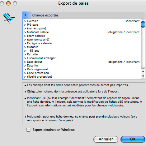 sPAIEctacle: Paye inverse - Import/export - Contrat d'assistance - Formations (9) -- 28/10/07