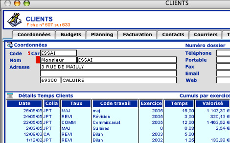 Team'Up: Logiciel de gestion de cabinet d'expert-comptable -- 21/07/05