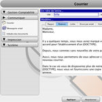 Bedesk Express Facturation: Editeur de texte - Courriers - Export - Publipostage (5) -- 21/06/06