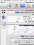 Bedesk Express Facturation, le logiciel de facturation simple et ergonomique! (1) -- 13/05/06