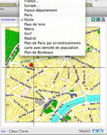 Ciel Gestion Commerciale Mac * : Positionnement manuel d'un client sur n'importe quel type de carte (géographique, démographique, économique, résultante d'un sondage, etc.) (8) -- 20/06/08