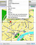 Ciel Gestion Commerciale Mac * : Positionnement manuel d'un client sur n'importe quel type de carte (gographique, dmographique, conomique, rsultante d'un sondage, etc.) (8) -- 20/06/08