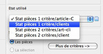 Ciel Professionnel Indpendant Mac * : Types de statistiques clients/articles possibles (4) -- 21/12/08
