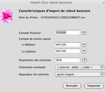Cogilog Compta: Importation du relev bancaire au format CSV (2) -- 09/09/07