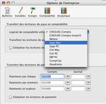 Cogilog Paye Pro: Export Comptable - Communication entre les diffrents logiciels de Cogilog (5) -- 01/10/06