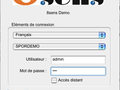 Concept2: Utilisation de 8sens Gestion Commerciale sur un poste distant -- 04/09/06