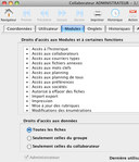 Easy Contacts * : Droits d'accs du collaborateur par fiche, module, et/ou fonctionnalit (9) -- 02/04/08