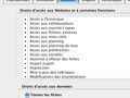 Easy Contacts * : Droits d'accs du collaborateur par fiche, module, et/ou fonctionnalit (9) -- 02/04/08