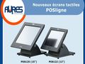 Posligne Pos122, Pos125: Nouveaux crans tactiles d' Aures -- 14/05/05