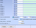 KinHelios TPV 2 *: Prix au kilo ou au litre indiqu sur l'tiquette d'article - Gestion des abonnements avec date de validit et nombre de sances (3) -- 04/11/07