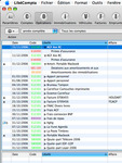 LibCompta, logiciel de comptabilit librale bnficiant de 20 ans d'exprience et d'une interface 100 % Mac! -- 03/09/12
