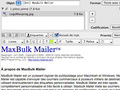 MaxBulk Mailer -- 17/10/08