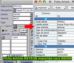 De Meteor à 8sens, une transition facilitée : utilitaire complet de conversion des données de Meteor vers 8sens -- 03/07/07
