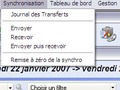 QuickBusiness: Synchronisation - Envoi d'informations par SMS - Commerciaux (4) -- 22/01/07