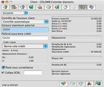 Sage Gestion Commerciale 30 v14 Mac: Codification automatique des articles - Suivi financier avec la COFACE - Tldclaration de la T.V.A. avec EDI (6) -- 16/02/12