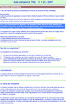 AgiSoft T_N_S: Assiette de calcul des cotisations sociales du travailleur indpendant - Prise en main du logiciel (2) -- 15/05/07