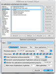 Tous Comptes Faits Entreprise: Prvisionnel de trsorerie - Oprations automatiques - Budgets de simulation (13) -- 10/06/07