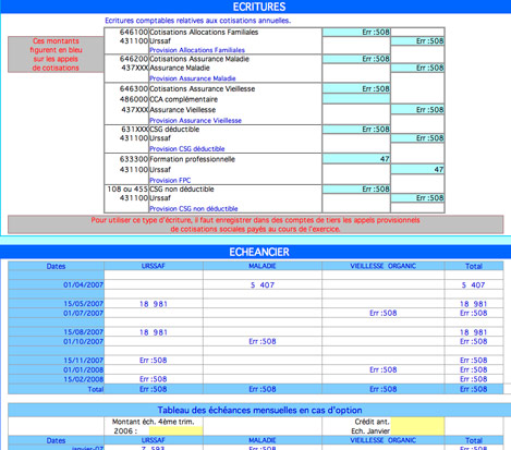 Les critures comptables et l'chancier dans AgiSoft T_N_S