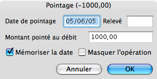 Tous Comptes Faits Entreprise: Pointage automatique volu et intelligent des critures bancaires (11) -- 23/04/07