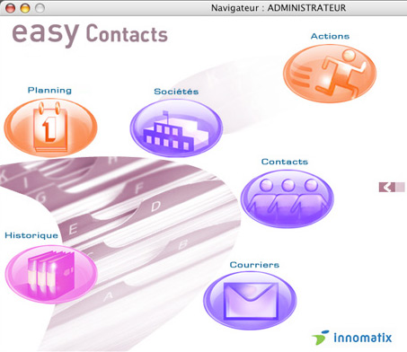 Le logiciel Easy Contacts peut tre interfac avec Tous Comptes Faits Entreprise