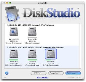 diskstudio pour mac os x