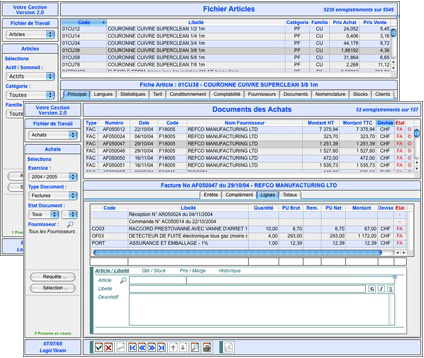 Votre gestion